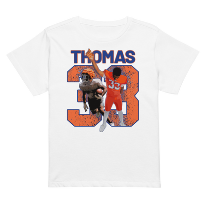 Colin Thomas | Mural Women's High-Waisted Tee