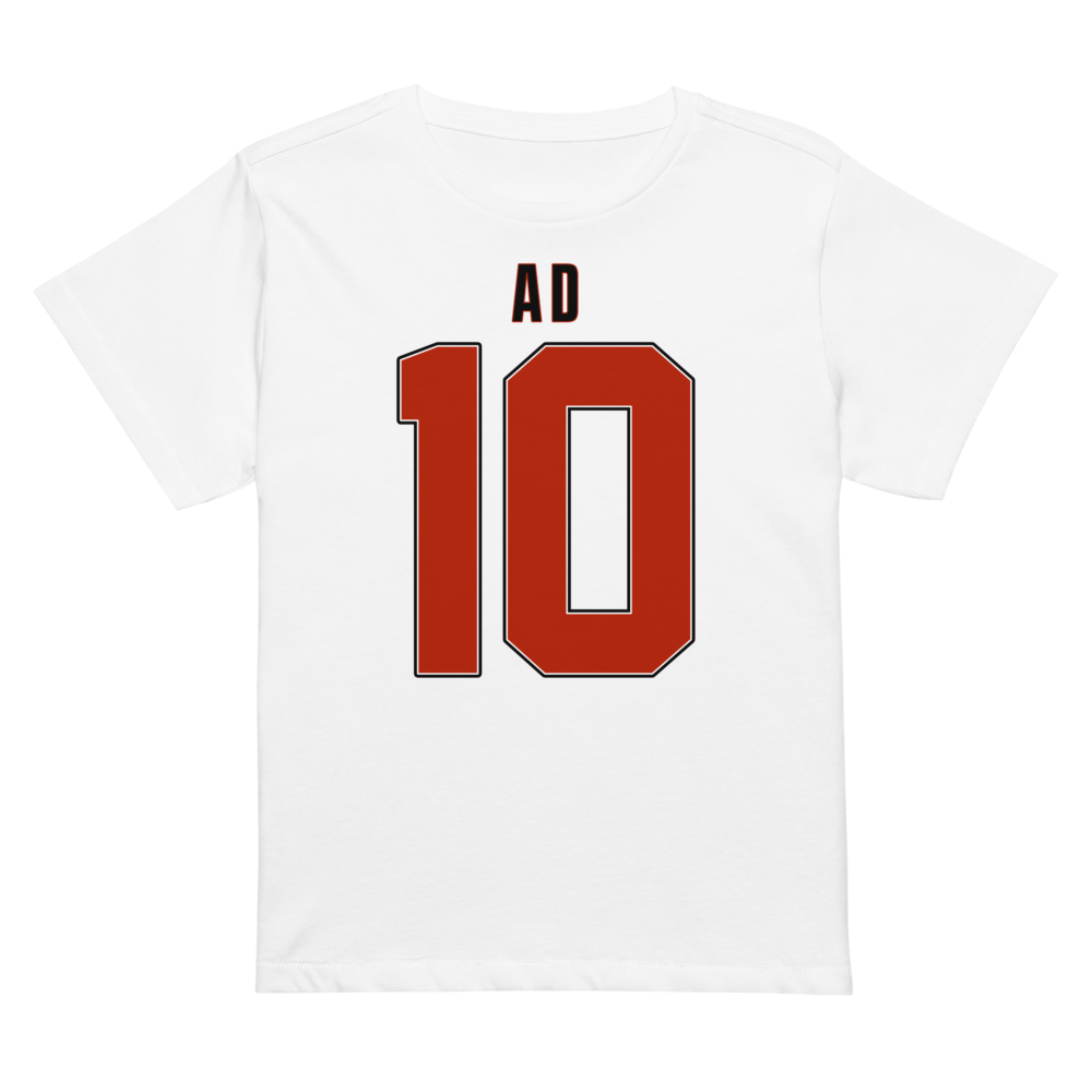 Ayden Ford | Jersey Style Women’s High-Waisted Tee