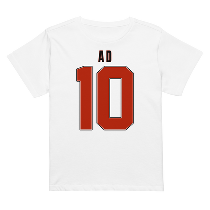 Ayden Ford | Jersey Style Women’s High-Waisted Tee