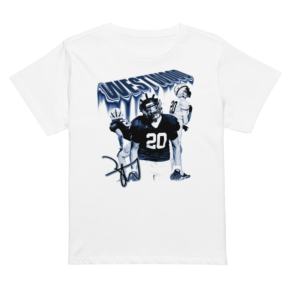 Zander Westwood | Mural Women's High-Waisted Tee