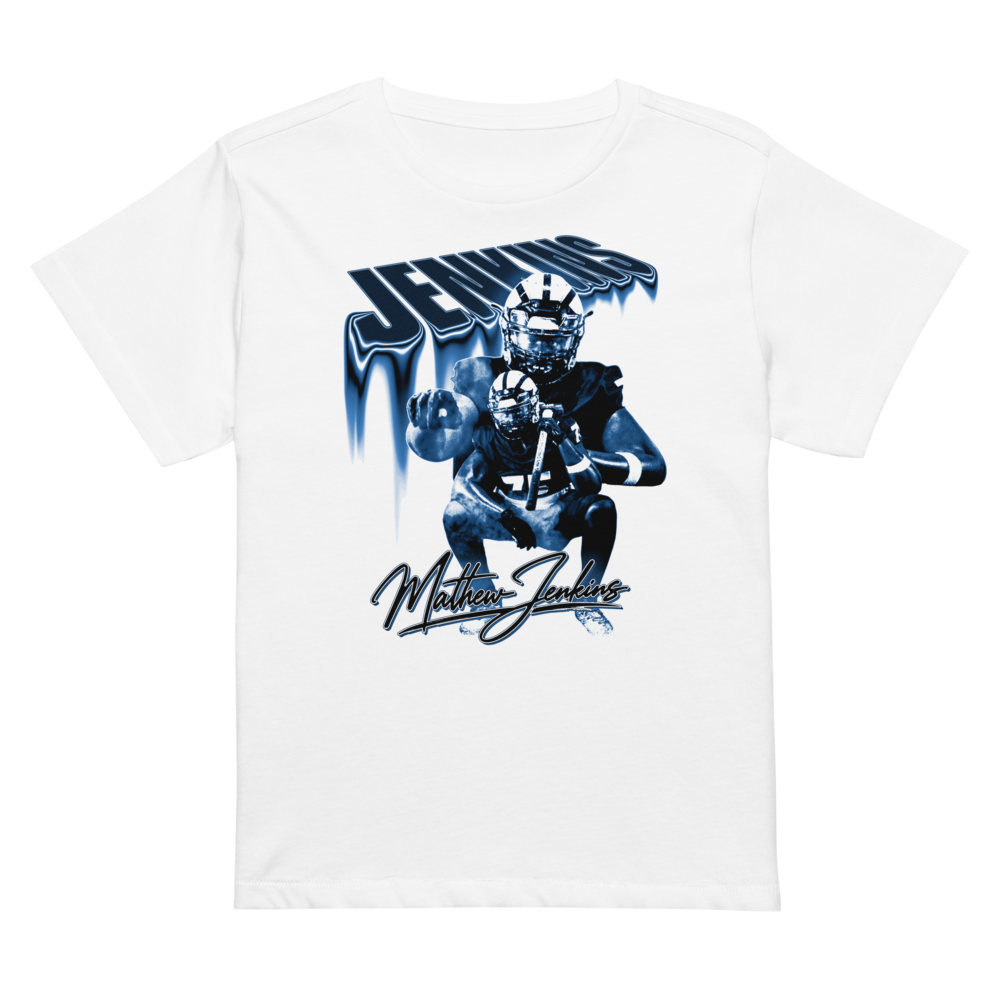 Matthew Jenkins | Mural Women's High-Waisted Tee