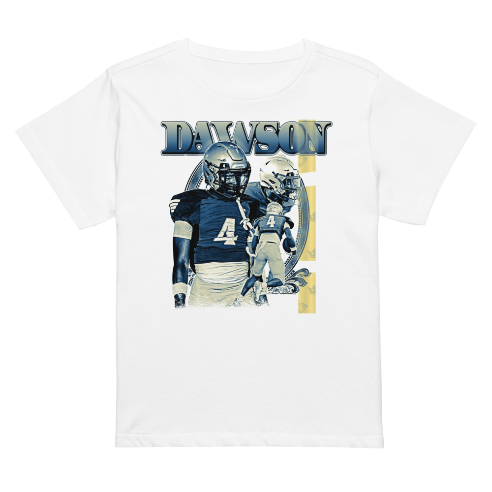 Jordan Dawson | Mural Women's High-Waisted Tee