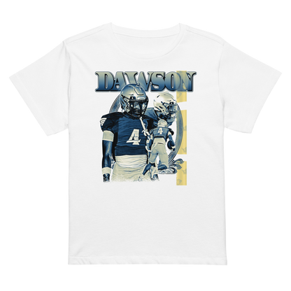 Jordan Dawson | Mural Women's High-Waisted Tee