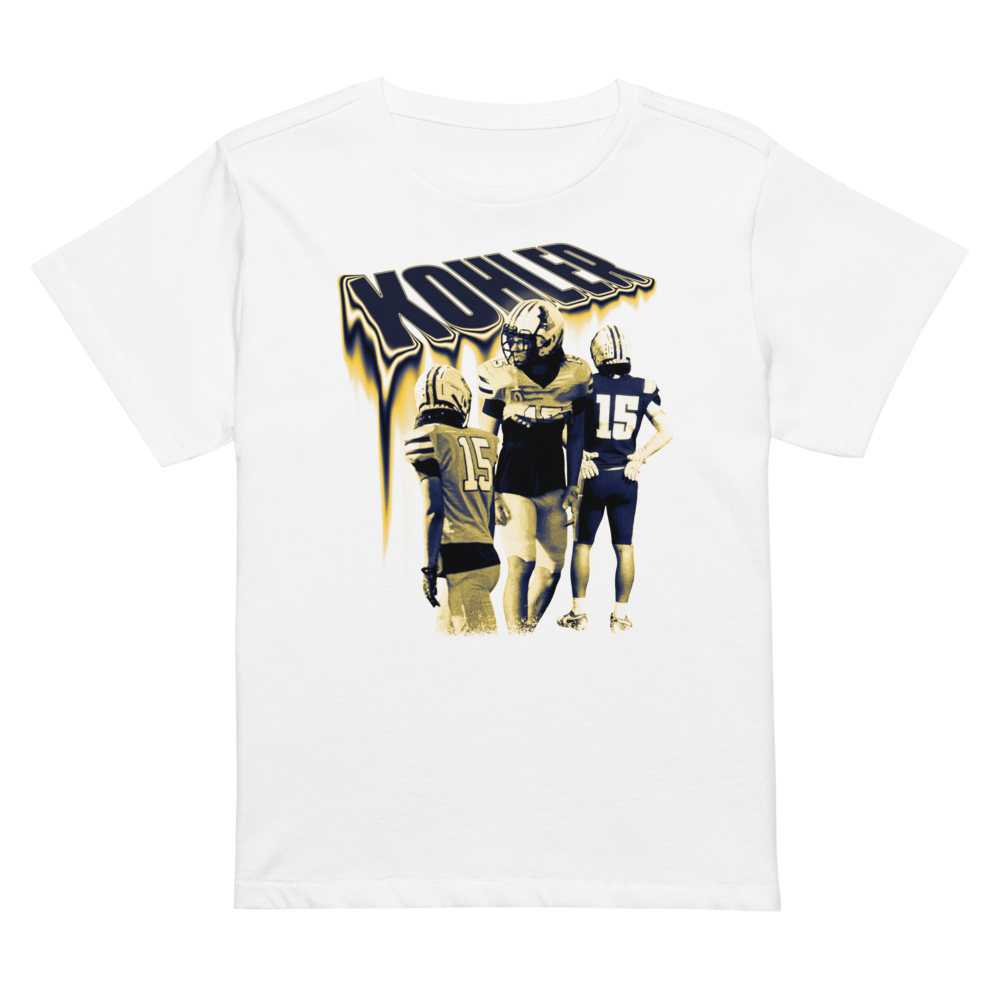 Darius Kohler | Mural Women's High-Waisted Tee