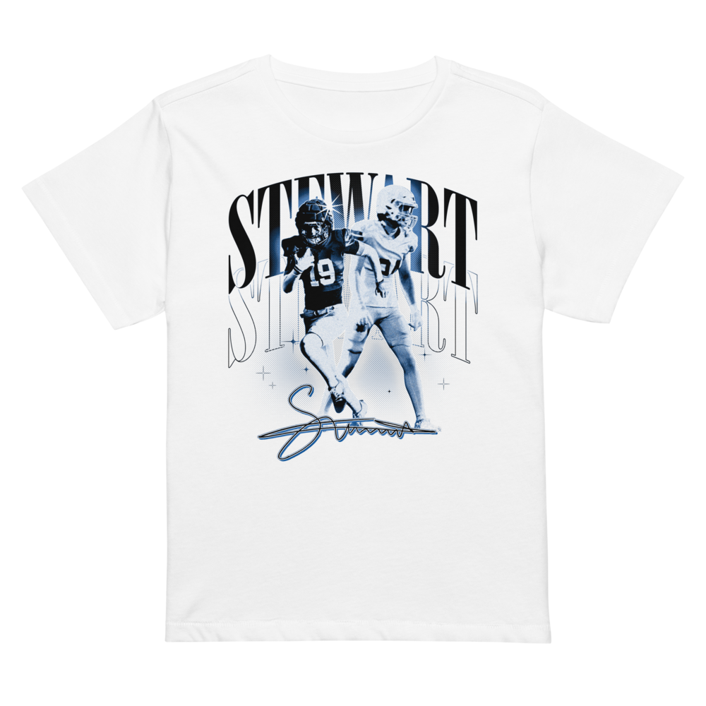 Brandon Stewart | Mural Women's High-Waisted Tee