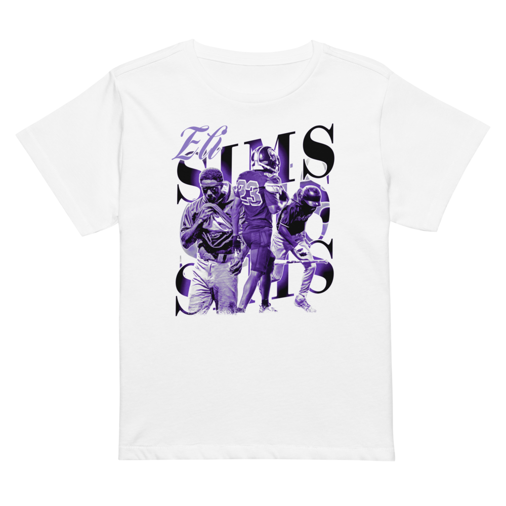 Eli Sims | Mural Women's High-Waisted Tee