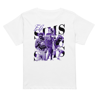 Eli Sims | Mural Women's High-Waisted Tee