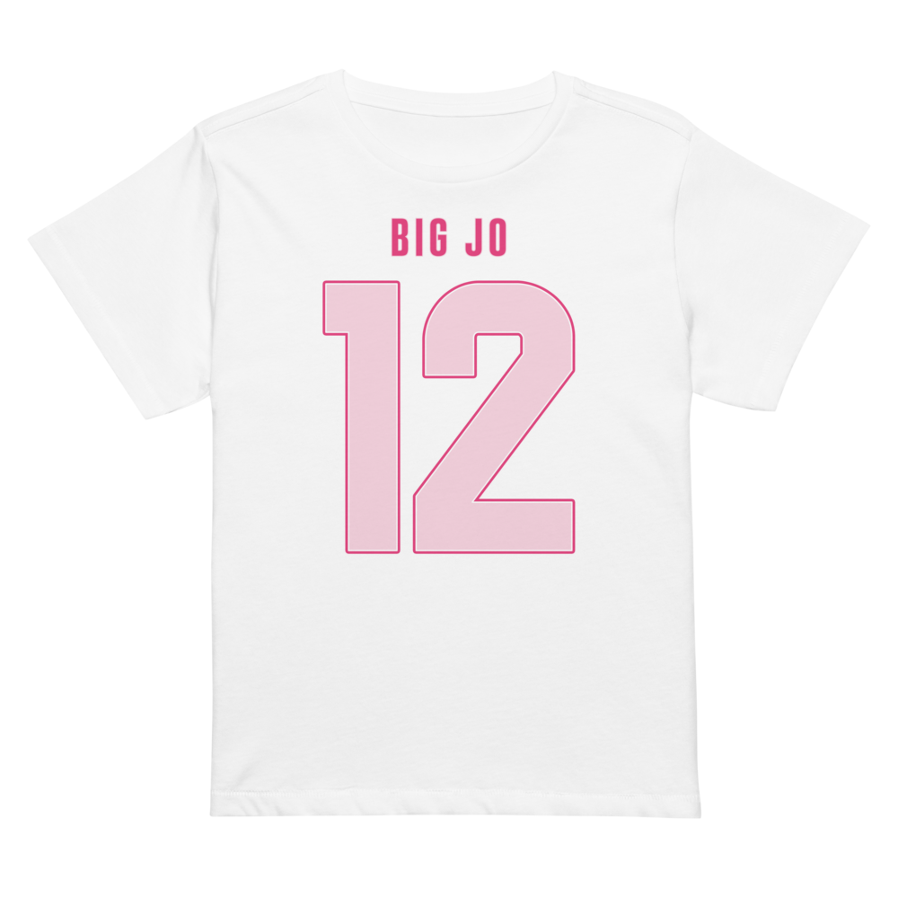 Jolie Hamilton | Jersey Style Women’s High-Waisted Tee