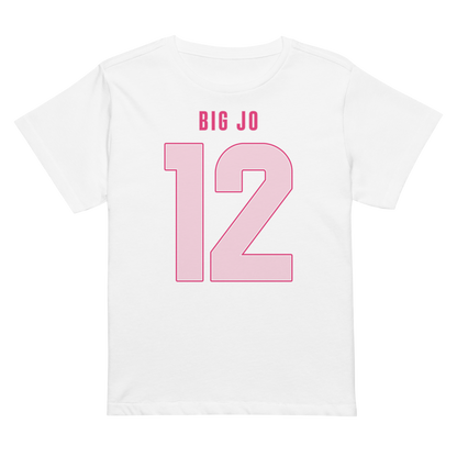 Jolie Hamilton | Jersey Style Women’s High-Waisted Tee