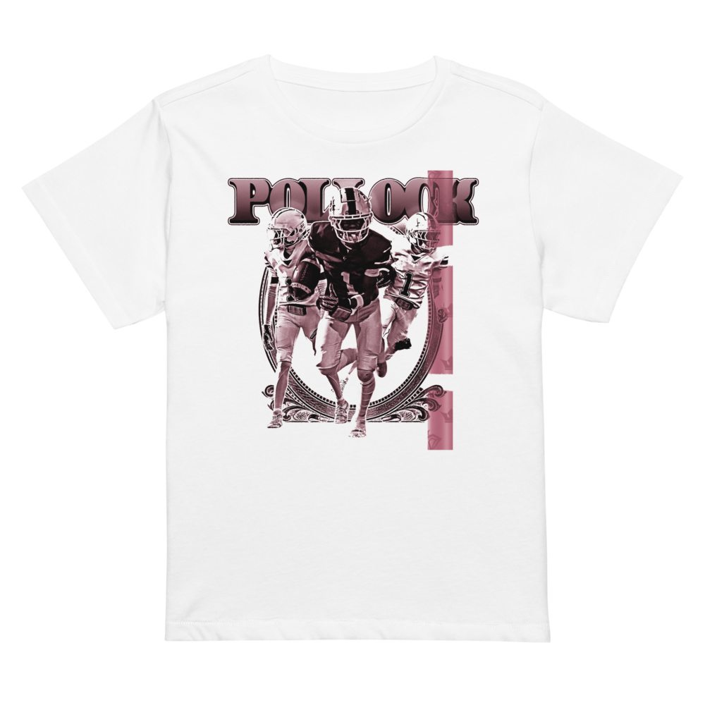 Thomas Pollock | Mural Women's High-Waisted Tee