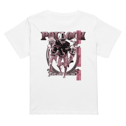 Thomas Pollock | Mural Women's High-Waisted Tee