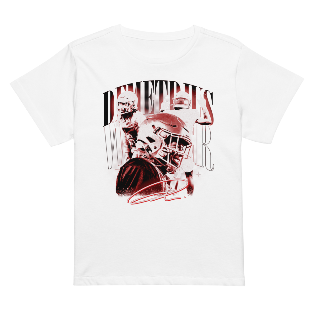 Demetrius Walker | Mural Women's High-Waisted Tee