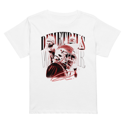 Demetrius Walker | Mural Women's High-Waisted Tee