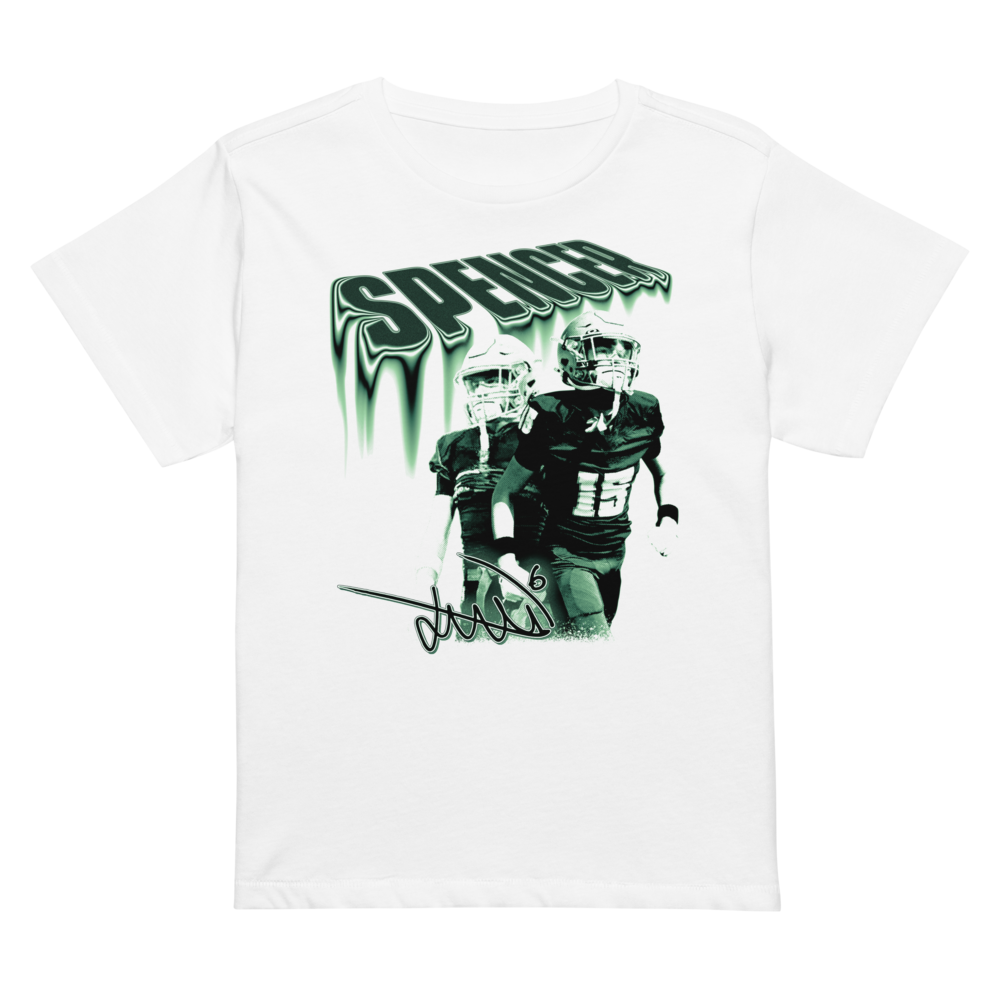 Jared Spencer | Mural Women's High-Waisted Tee