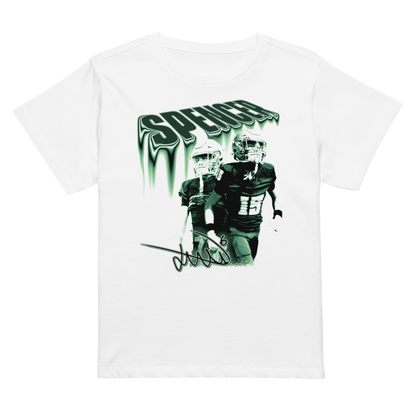 Jared Spencer | Mural Women's High-Waisted Tee