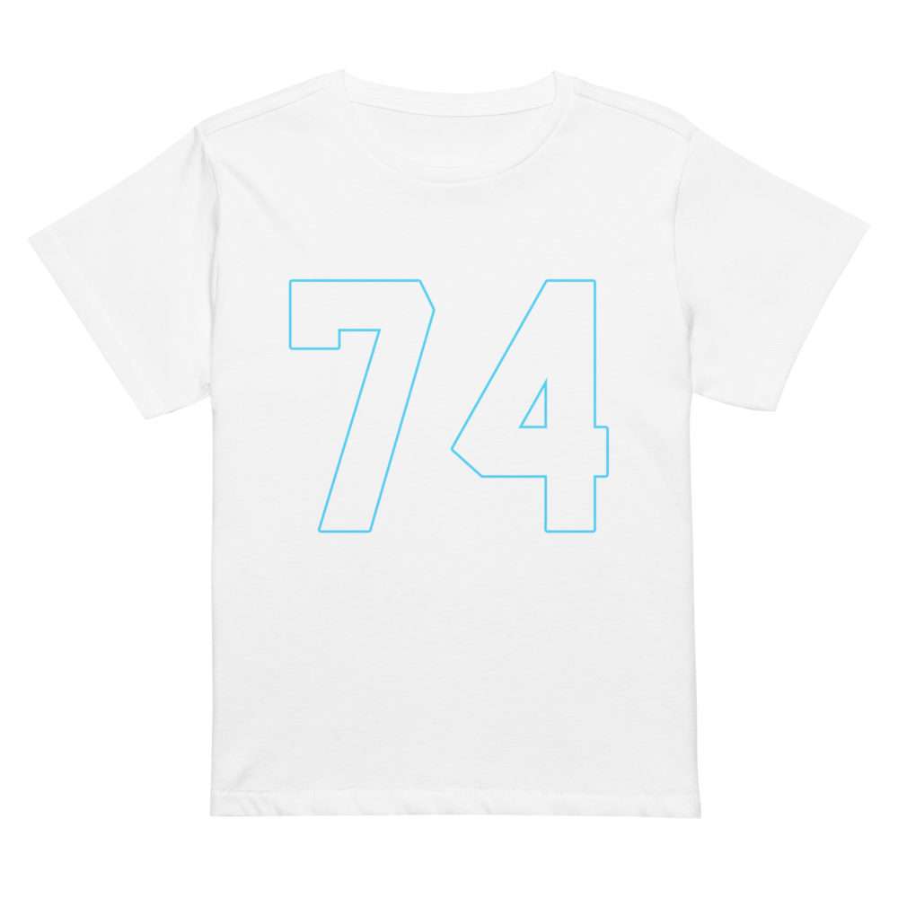 Hezikyah Latini | Jersey Style Women’s High-Waisted Tee