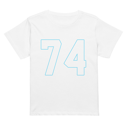 Hezikyah Latini | Jersey Style Women’s High-Waisted Tee