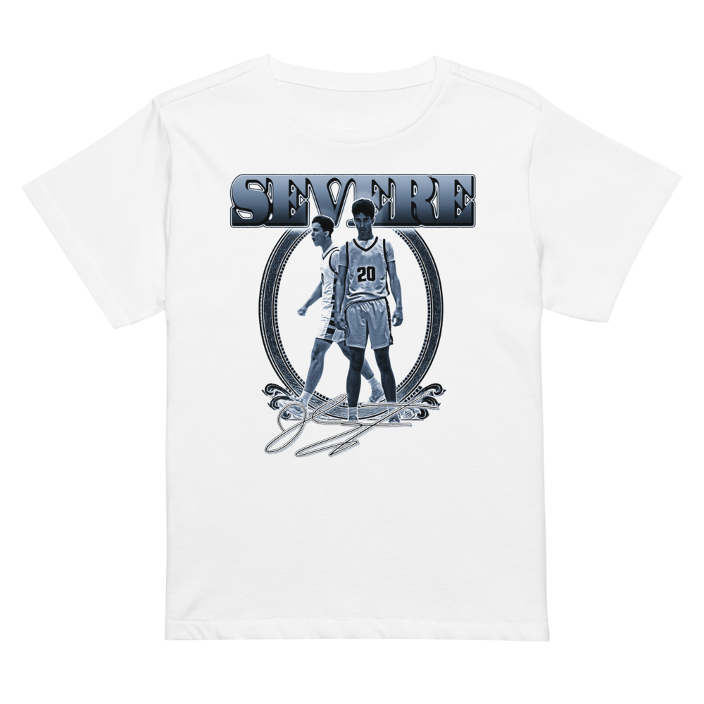 Jovan Severe | Mural Women's High-Waisted Tee