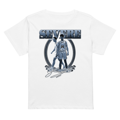 Jovan Severe | Mural Women's High-Waisted Tee