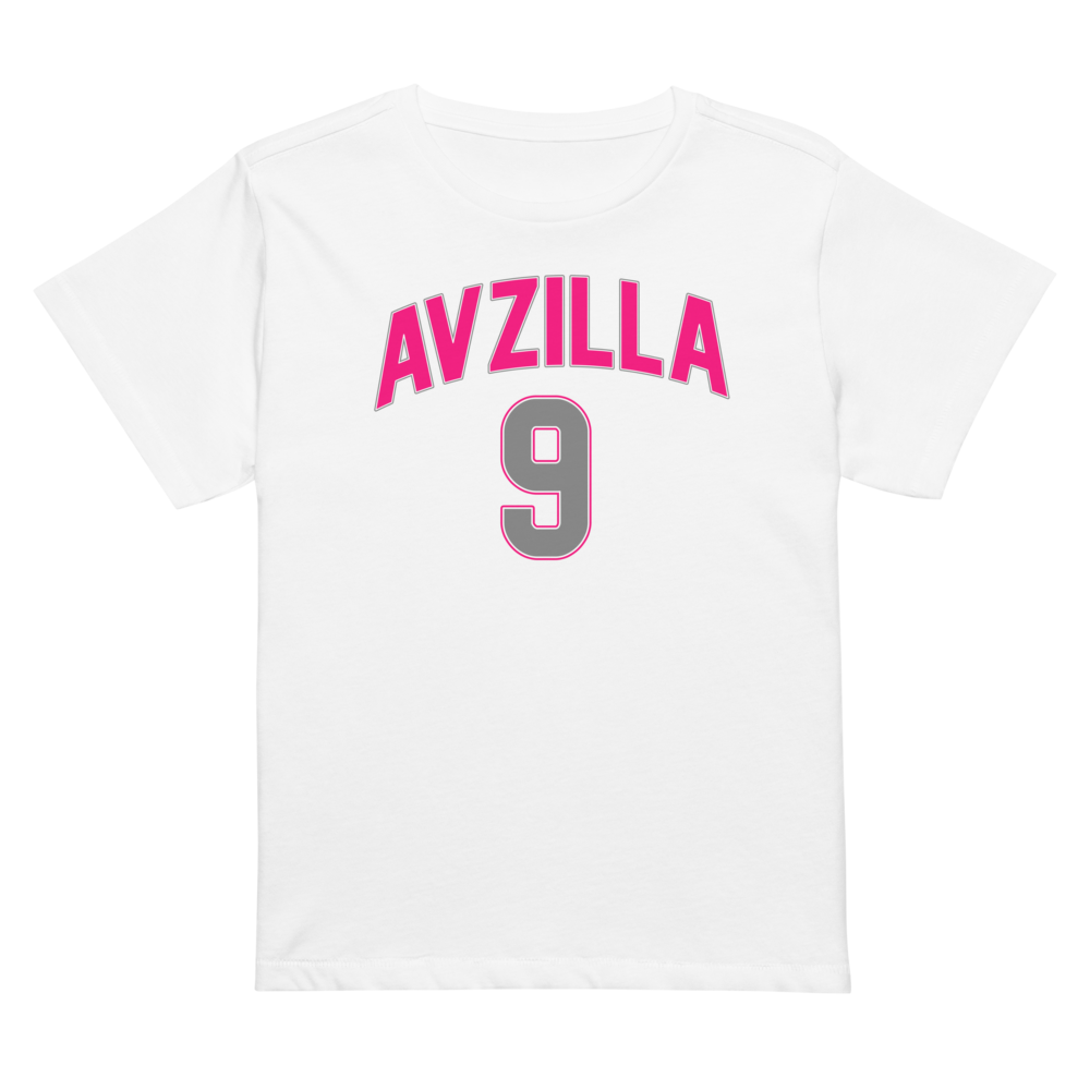Ava Probe | Jersey Style Women’s High-Waisted Tee