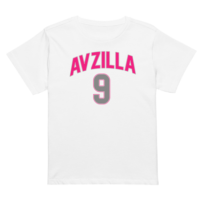 Ava Probe | Jersey Style Women’s High-Waisted Tee