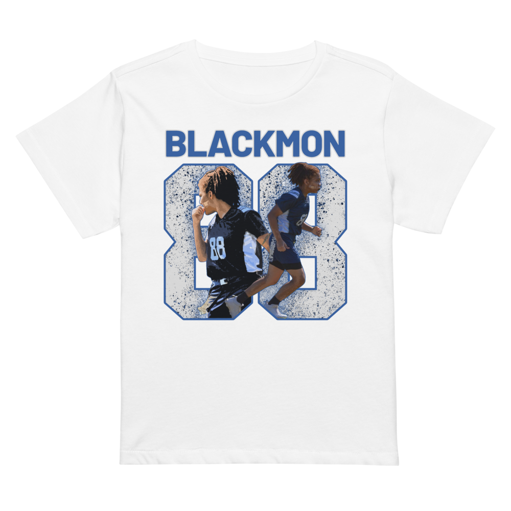 London Blackmon | Mural Women's High-Waisted Tee