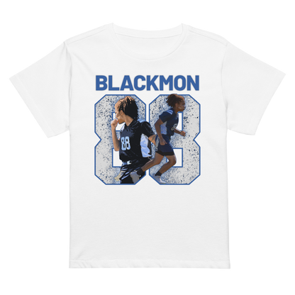London Blackmon | Mural Women's High-Waisted Tee