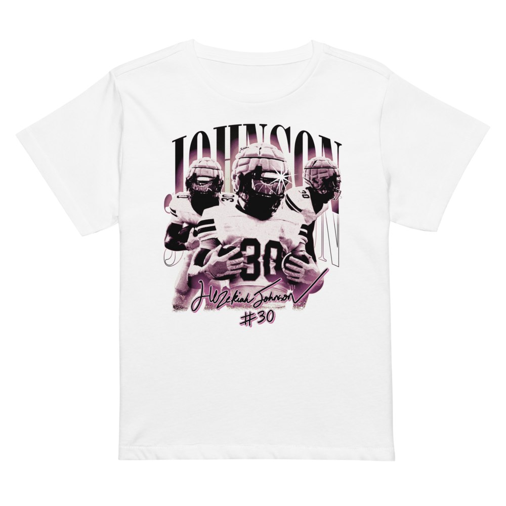 Hezekiah Johnson | Mural Women's High-Waisted Tee