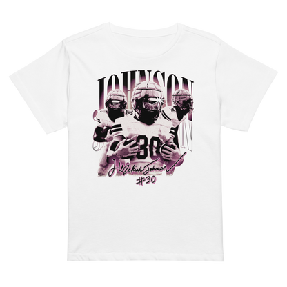 Hezekiah Johnson | Mural Women's High-Waisted Tee