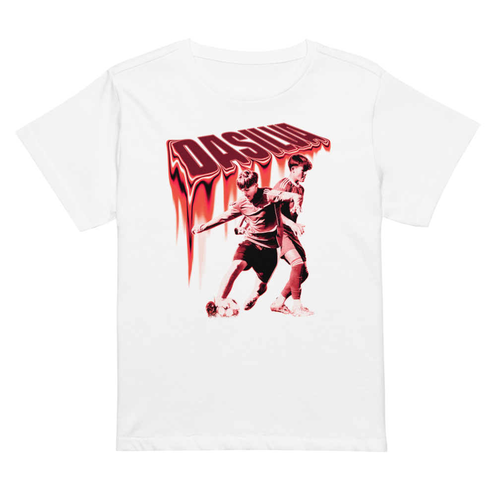 Zach Dasilva | Mural Women's High-Waisted Tee
