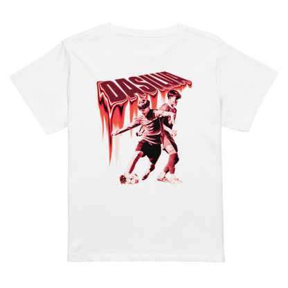 Zach Dasilva | Mural Women's High-Waisted Tee