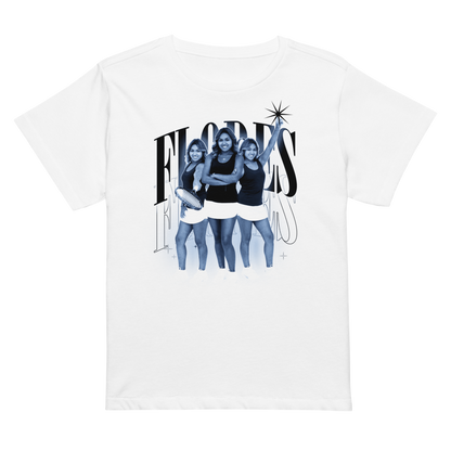 Jade Flores | Mural Women's High-Waisted Tee