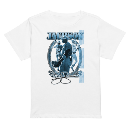 Jordan Jackson | Mural Women's High-Waisted Tee
