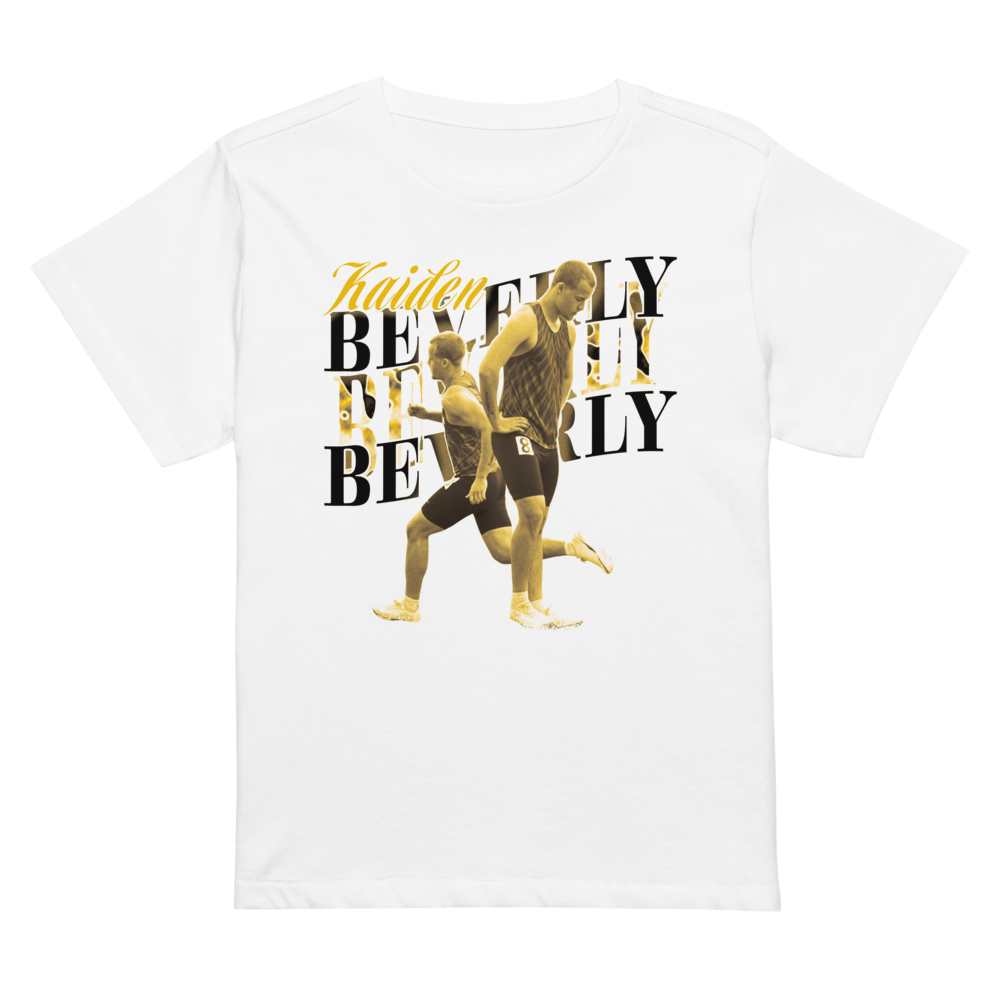 Kaiden Beverly | Mural Women's High-Waisted Tee