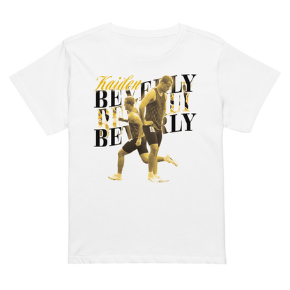 Kaiden Beverly | Mural Women's High-Waisted Tee