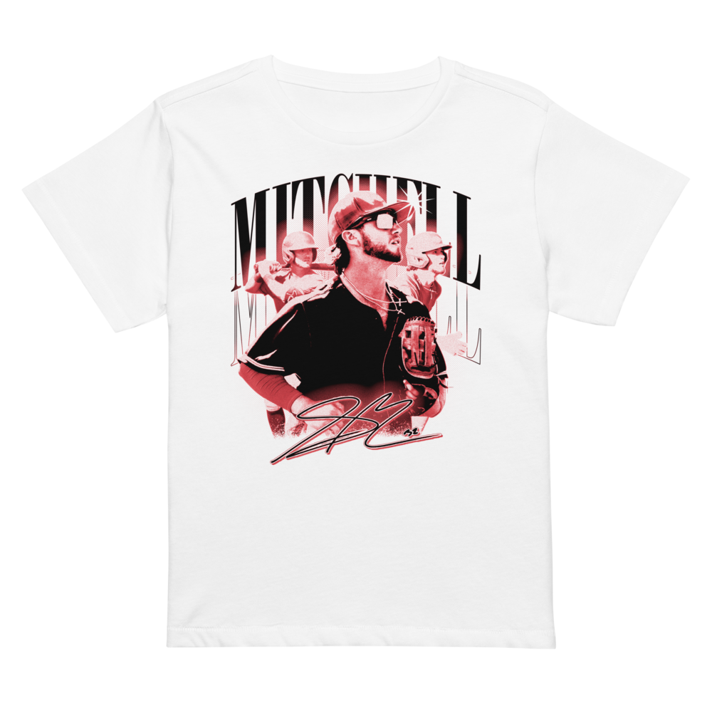Scott Mitchell | Mural Women's High-Waisted Tee