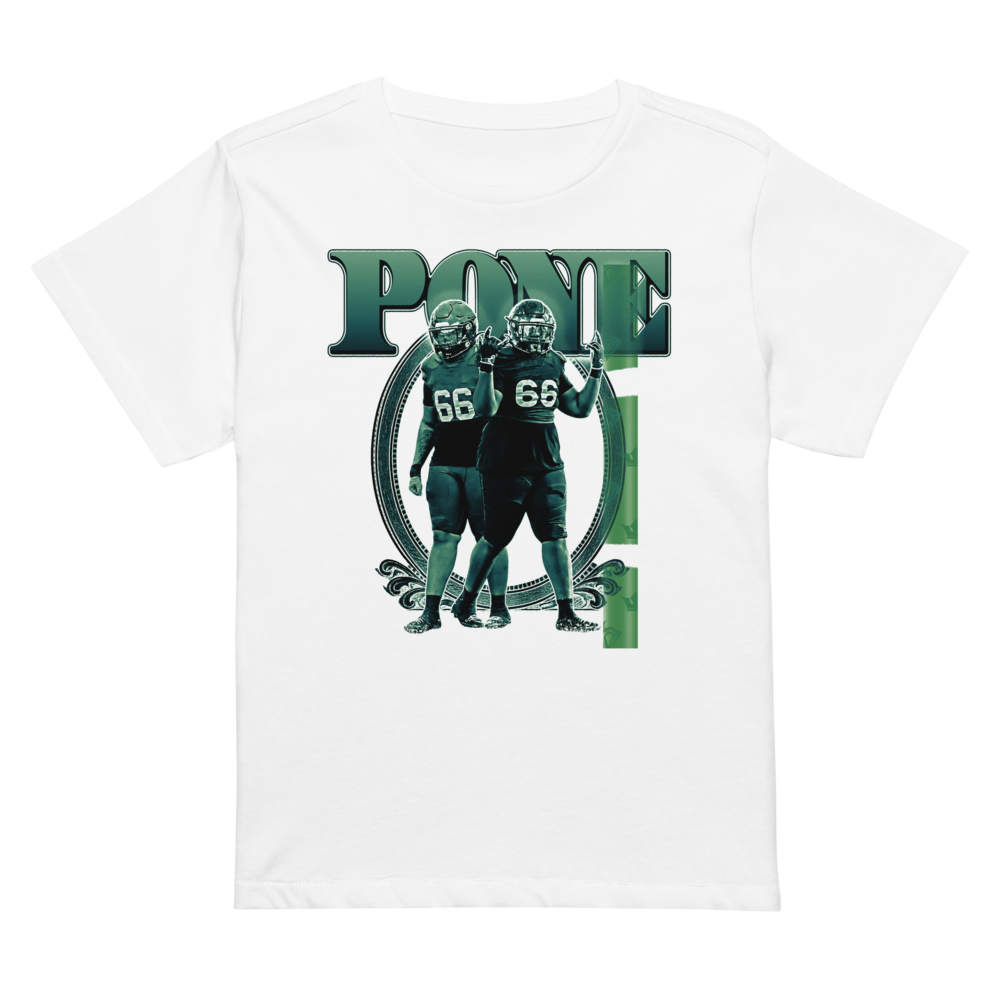 Saadiq Pone | Mural Women's High-Waisted Tee