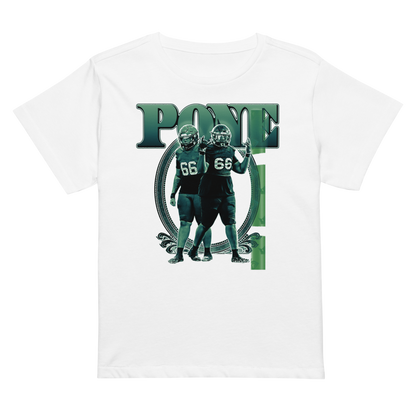 Saadiq Pone | Mural Women's High-Waisted Tee