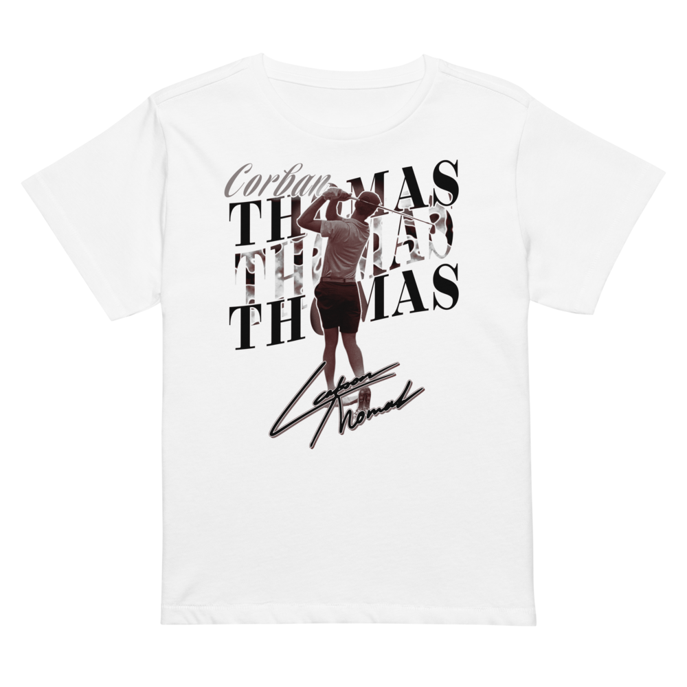 Corban Thomas | Mural Women's High-Waisted Tee