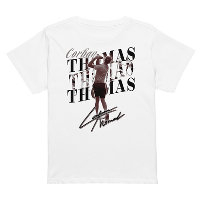Corban Thomas | Mural Women's High-Waisted Tee
