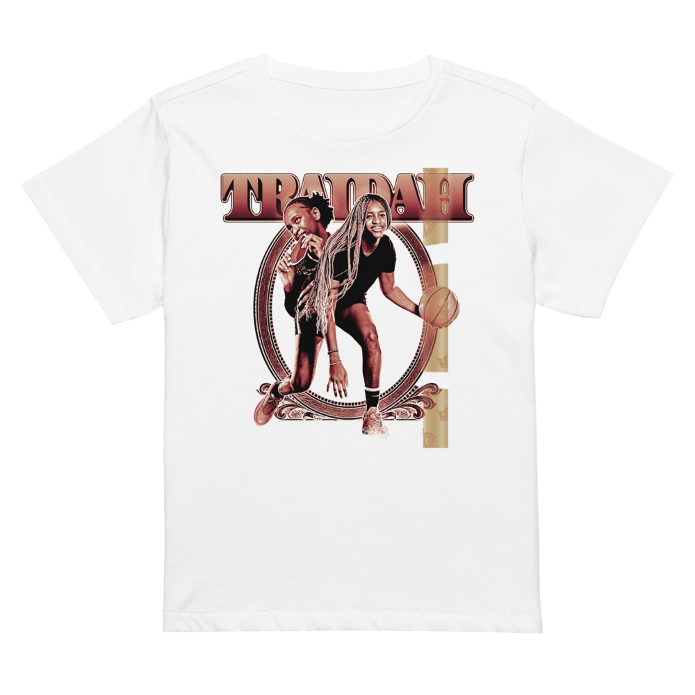 Traidah Matongo | Mural Women's High-Waisted Tee