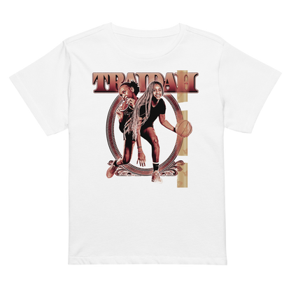 Traidah Matongo | Mural Women's High-Waisted Tee