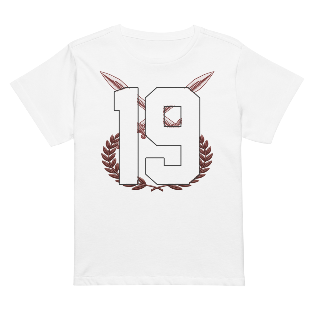 Caiden McNabb | Jersey Style Women’s High-Waisted Tee