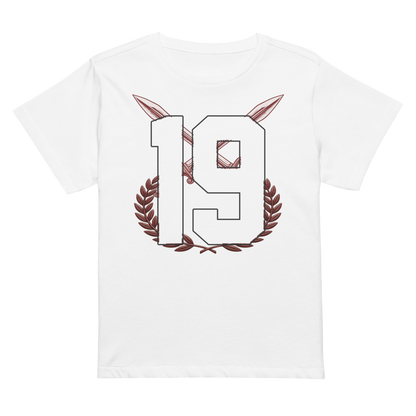 Caiden McNabb | Jersey Style Women’s High-Waisted Tee