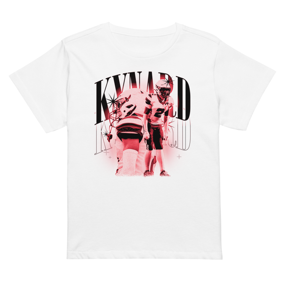 Jordan Kynard | Mural Women's High-Waisted Tee