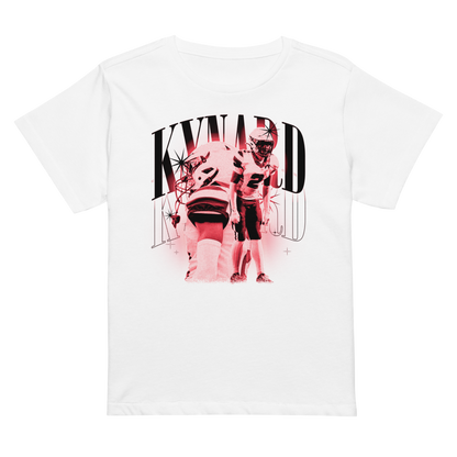 Jordan Kynard | Mural Women's High-Waisted Tee