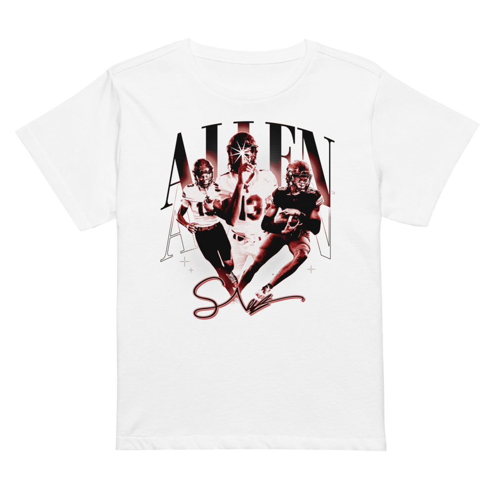 Sirdarrean Allen | Mural Women's High-Waisted Tee