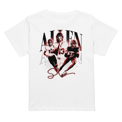 Sirdarrean Allen | Mural Women's High-Waisted Tee