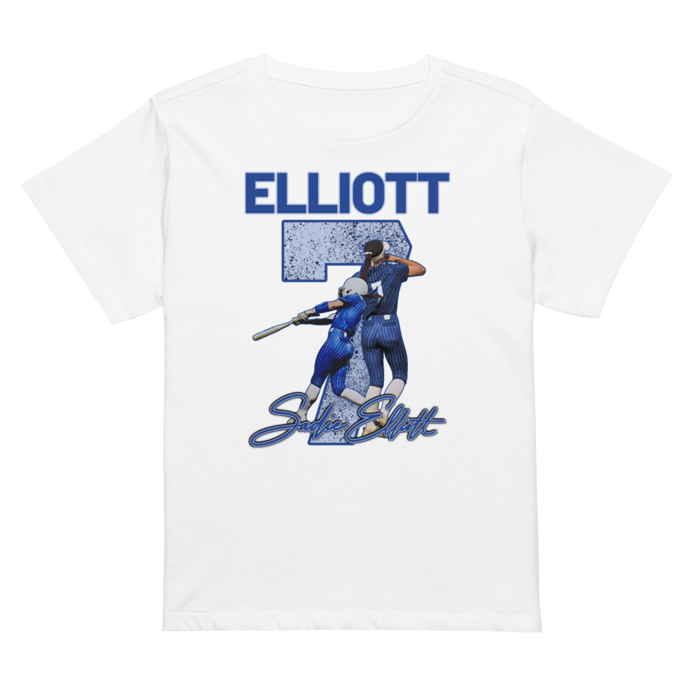 Sadie Elliott | Mural Women's High-Waisted Tee