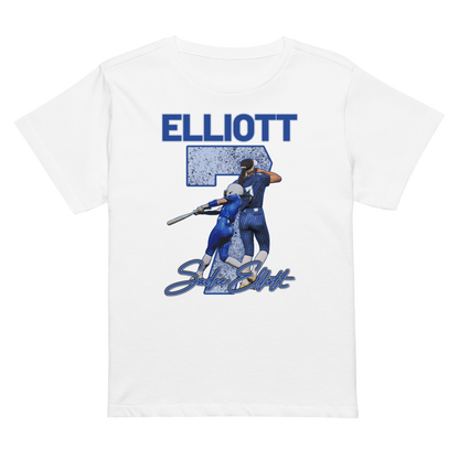 Sadie Elliott | Mural Women's High-Waisted Tee